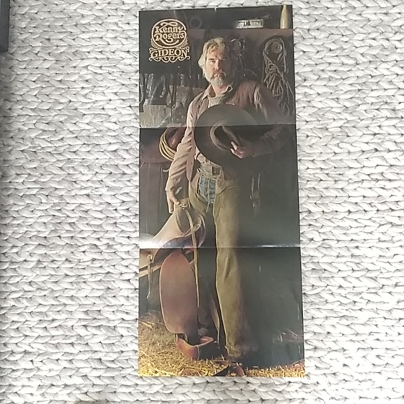 Kenny Rogers - Gideon LP - Picture 3 of 7